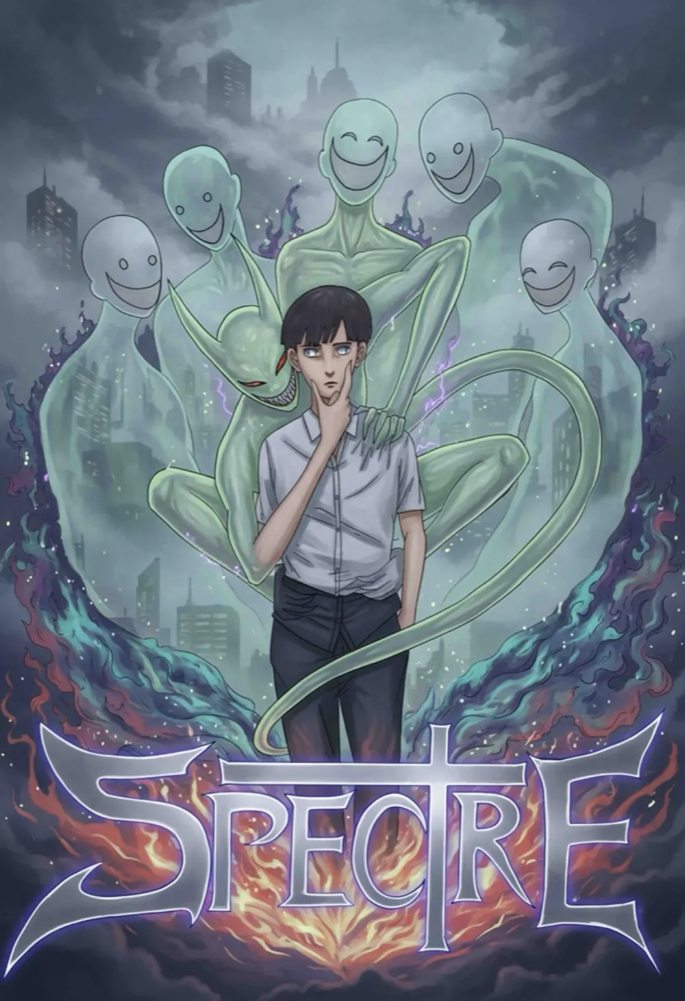 Couverture de Spectre